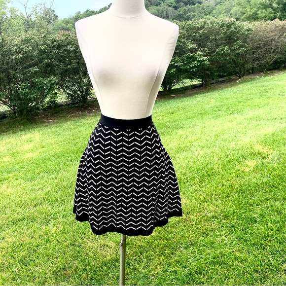 Olive & Oak Knit Skirt - Picture 4 of 14